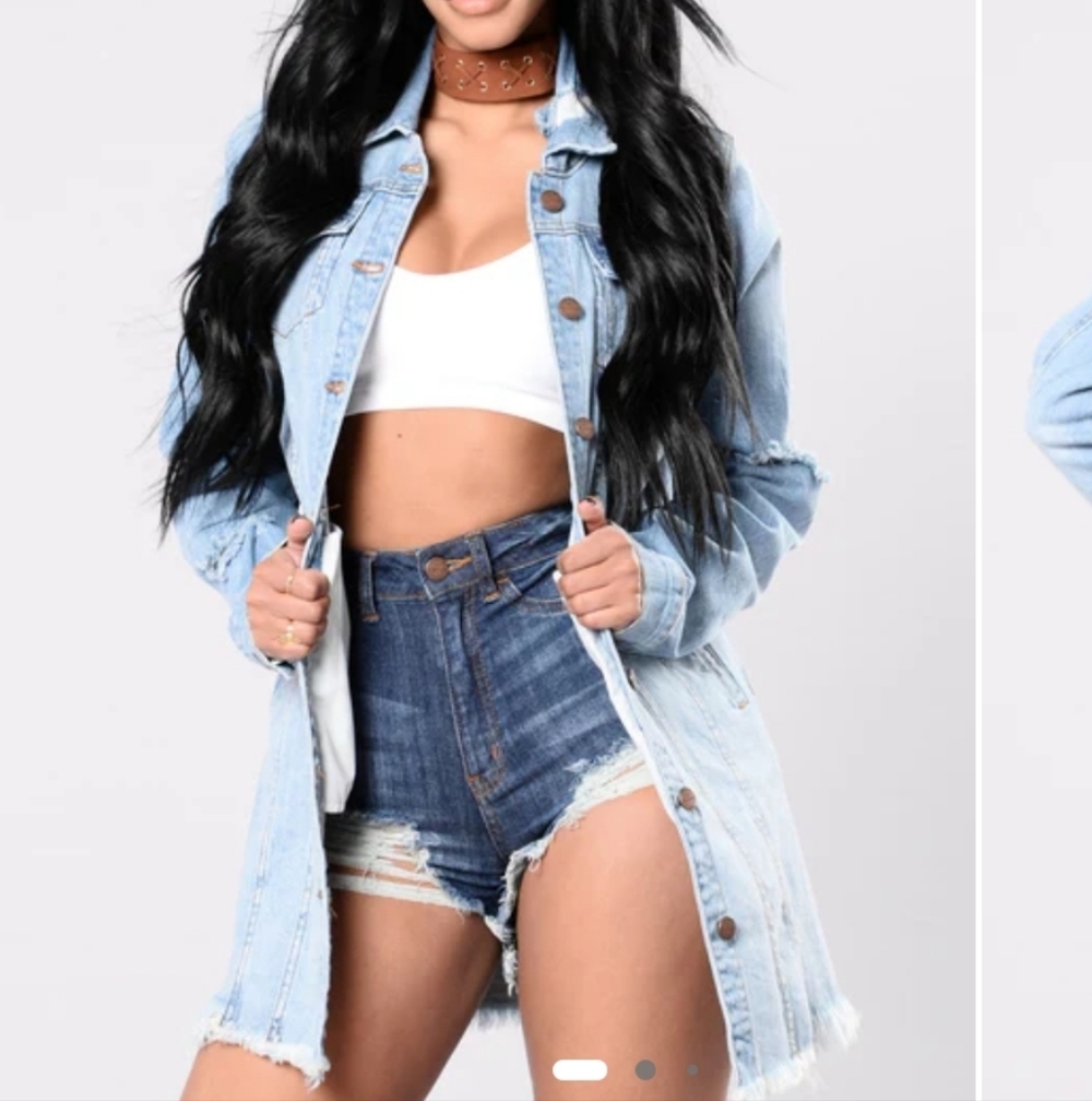 Light Blue Jean Jacket